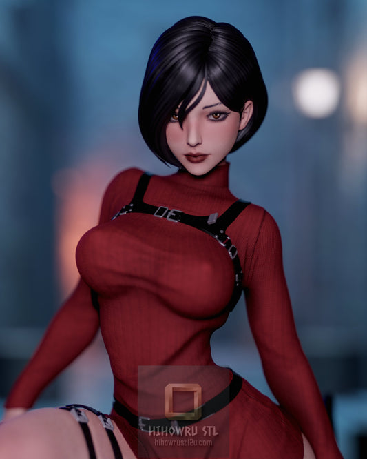 5050 Ada Wong NSFW - Resident Evil - STL 3D Print Files