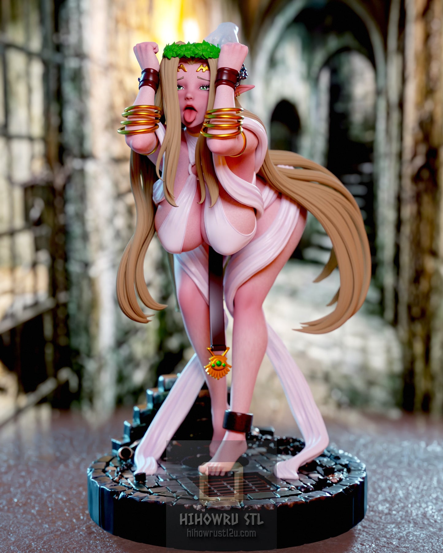 5149 Celestine Lucullus NSFW - Kuroinu - STL 3D Print Files