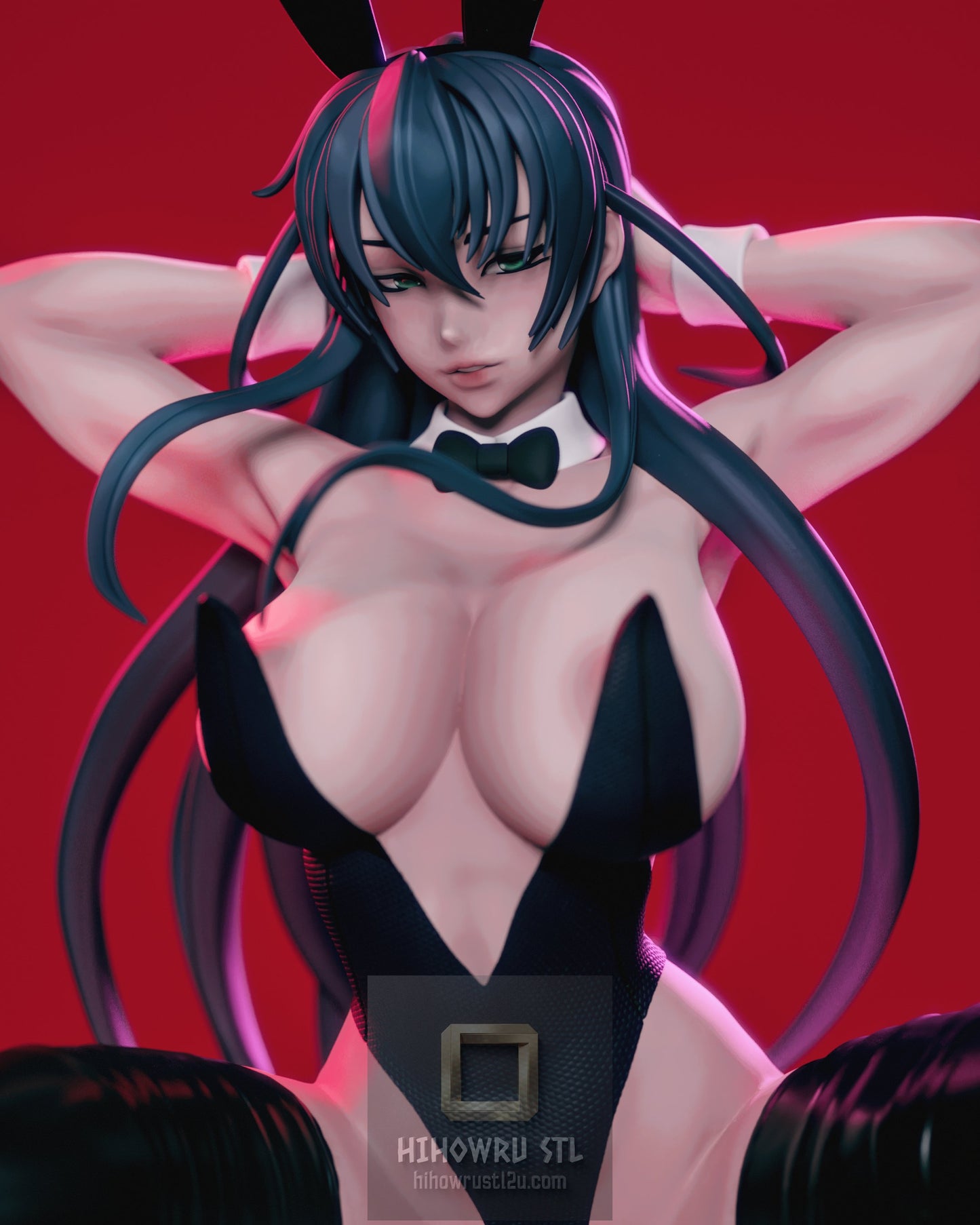 5059 Igawa Asagi NSFW - Taimanin - STL 3D Print Files