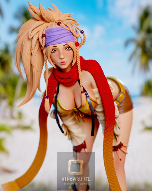 5246 Rikku NSFW - Final Fantasy X - STL 3D Print Files