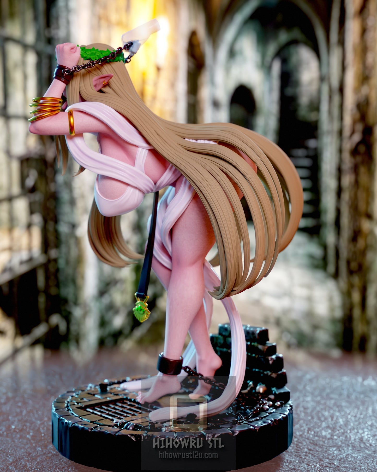 5149 Celestine Lucullus NSFW - Kuroinu - STL 3D Print Files