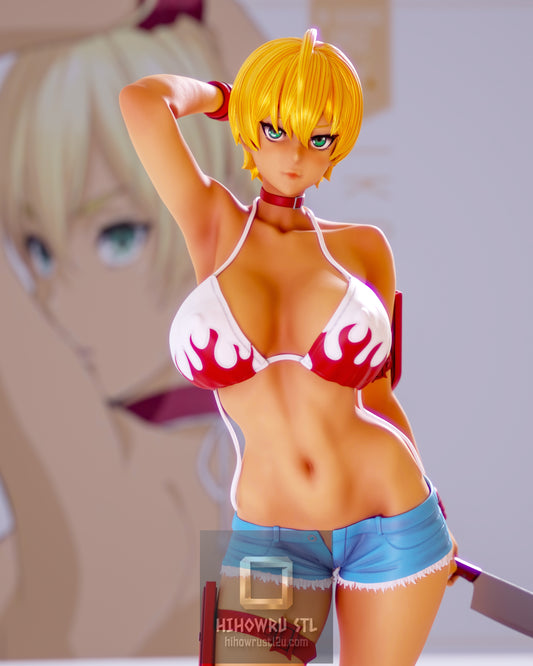 5639 Ikumi Mito NSFW - Food Wars - STL 3D Print Files