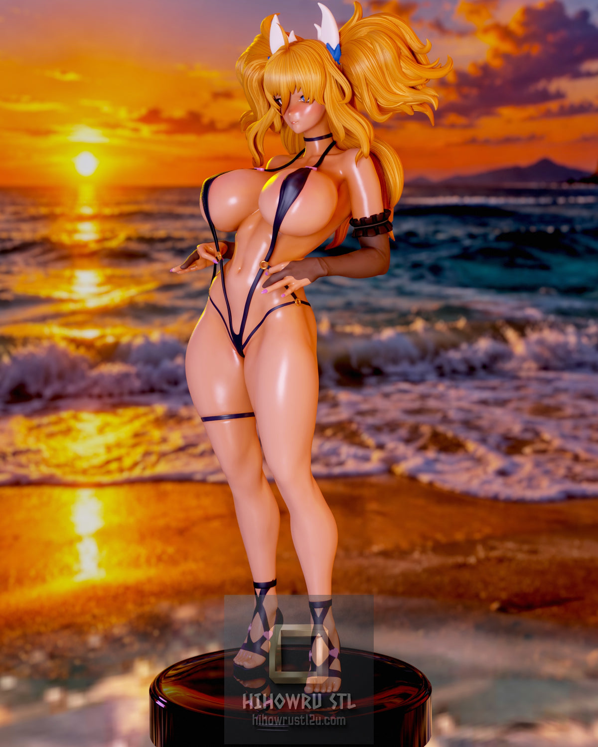5652 Onisaki Kirara NSFW - Taimanin - STL 3D Print Files