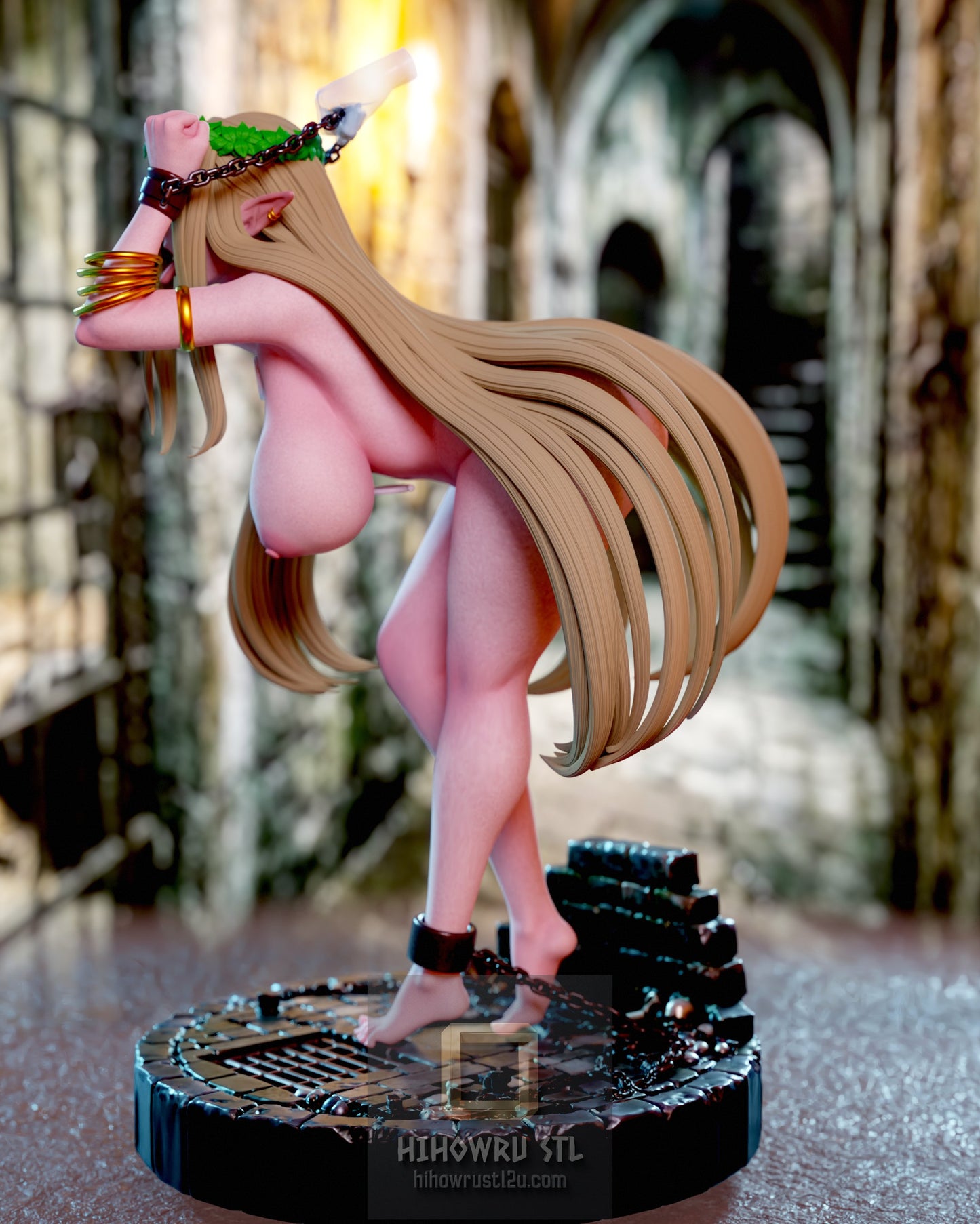 5149 Celestine Lucullus NSFW - Kuroinu - STL 3D Print Files