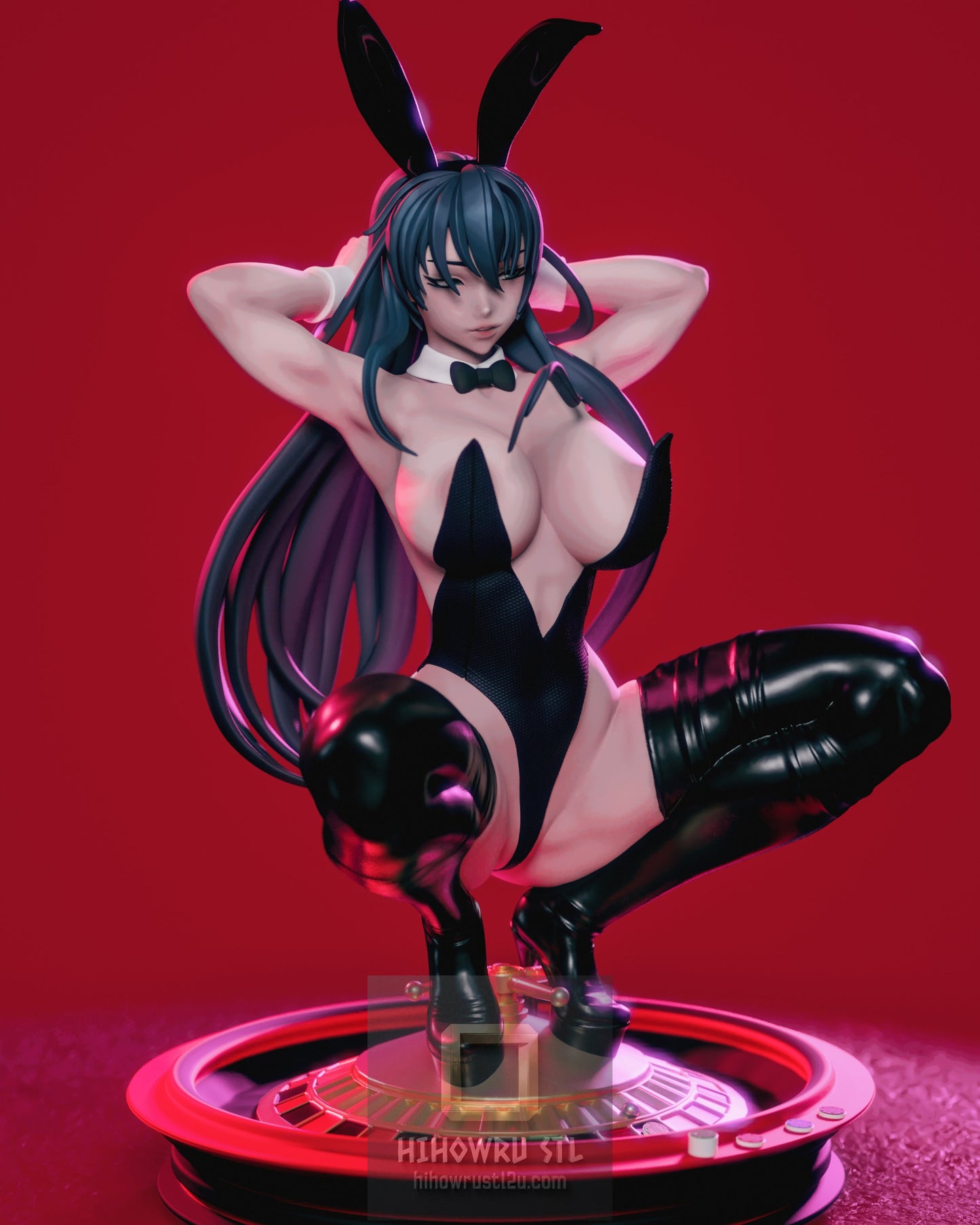 5059 Igawa Asagi NSFW - Taimanin - STL 3D Print Files