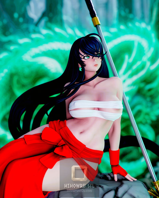 5479 Unchou Kan-u NSFW - Ikkitousen - STL 3D Print Files