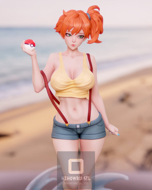 4908 Misty NSFW - Pokemon - STL 3D Print Files