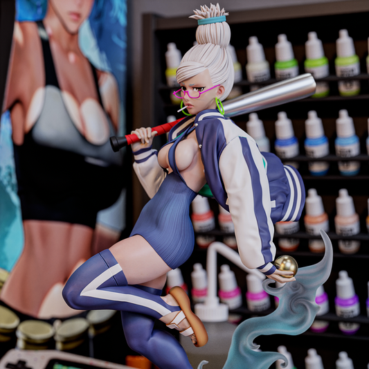 3514 Seiko Ayase - Dandadan - STL 3D Print Files