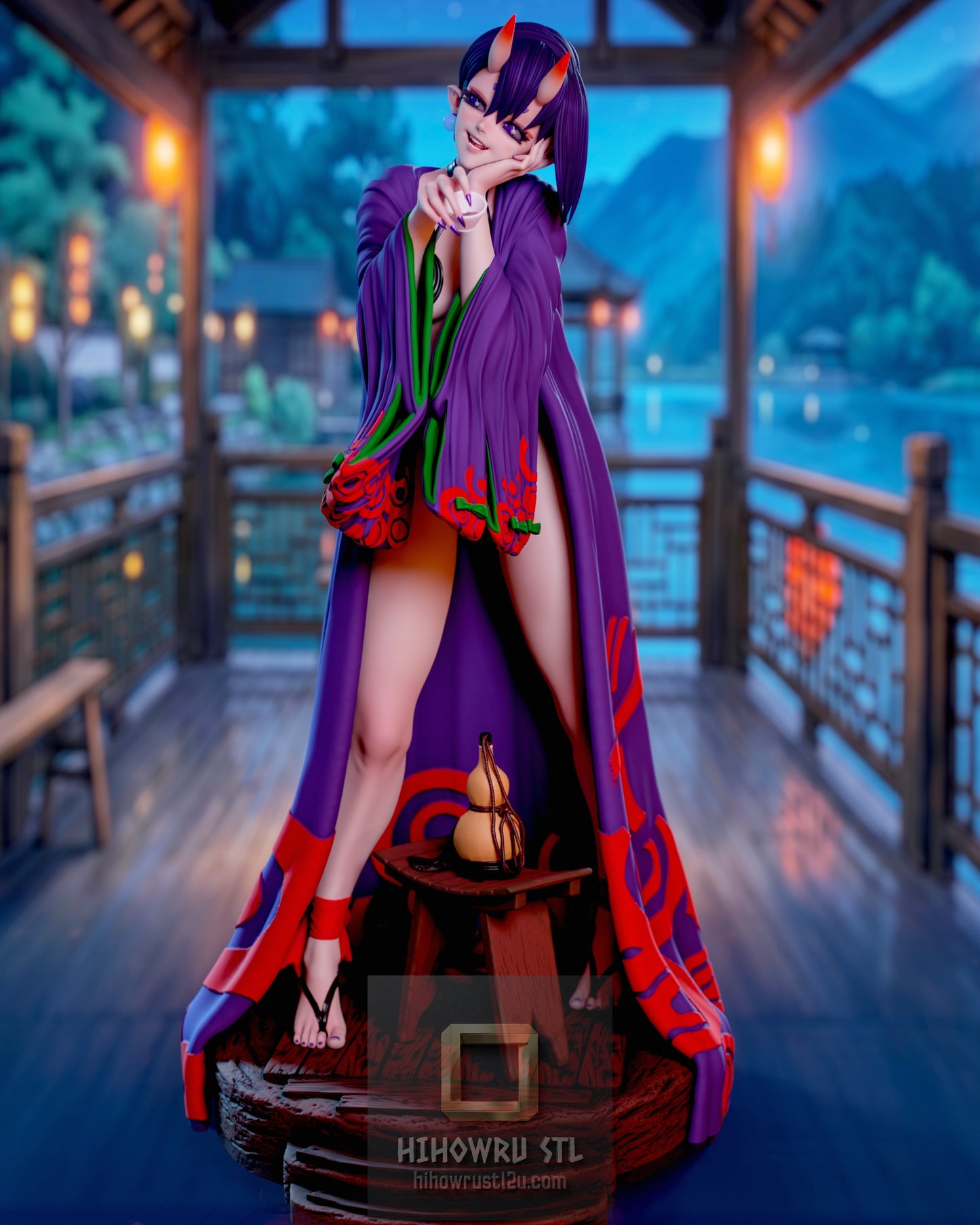 5419 Shuten-Douji NSFW - Fate/Grand Order - STL 3D Print Files