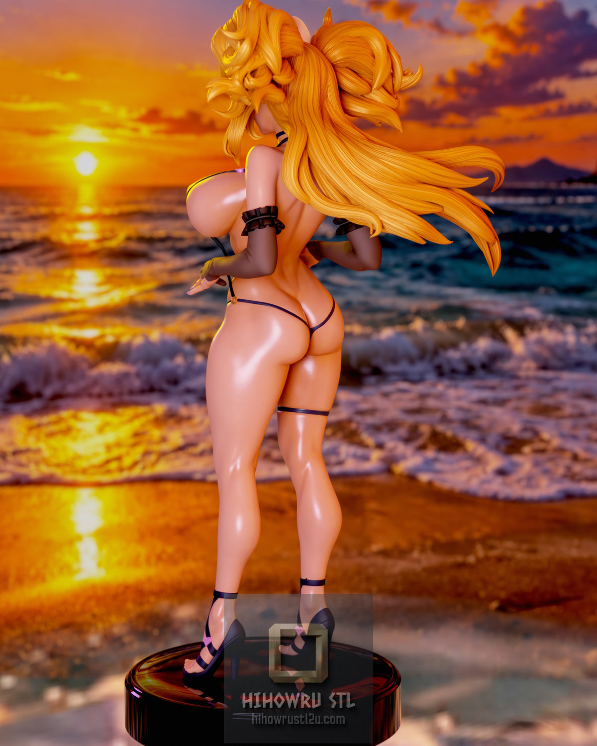 5652 Onisaki Kirara NSFW - Taimanin - STL 3D Print Files