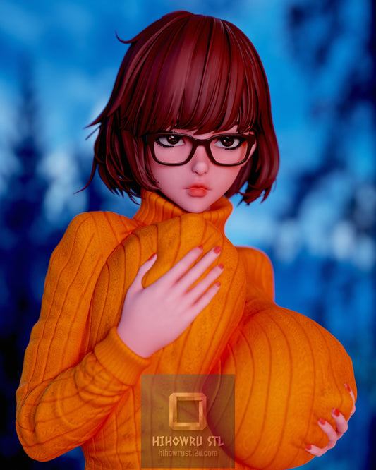 5244 Velma NSFW - Scooby Doo's - STL 3D Print Files