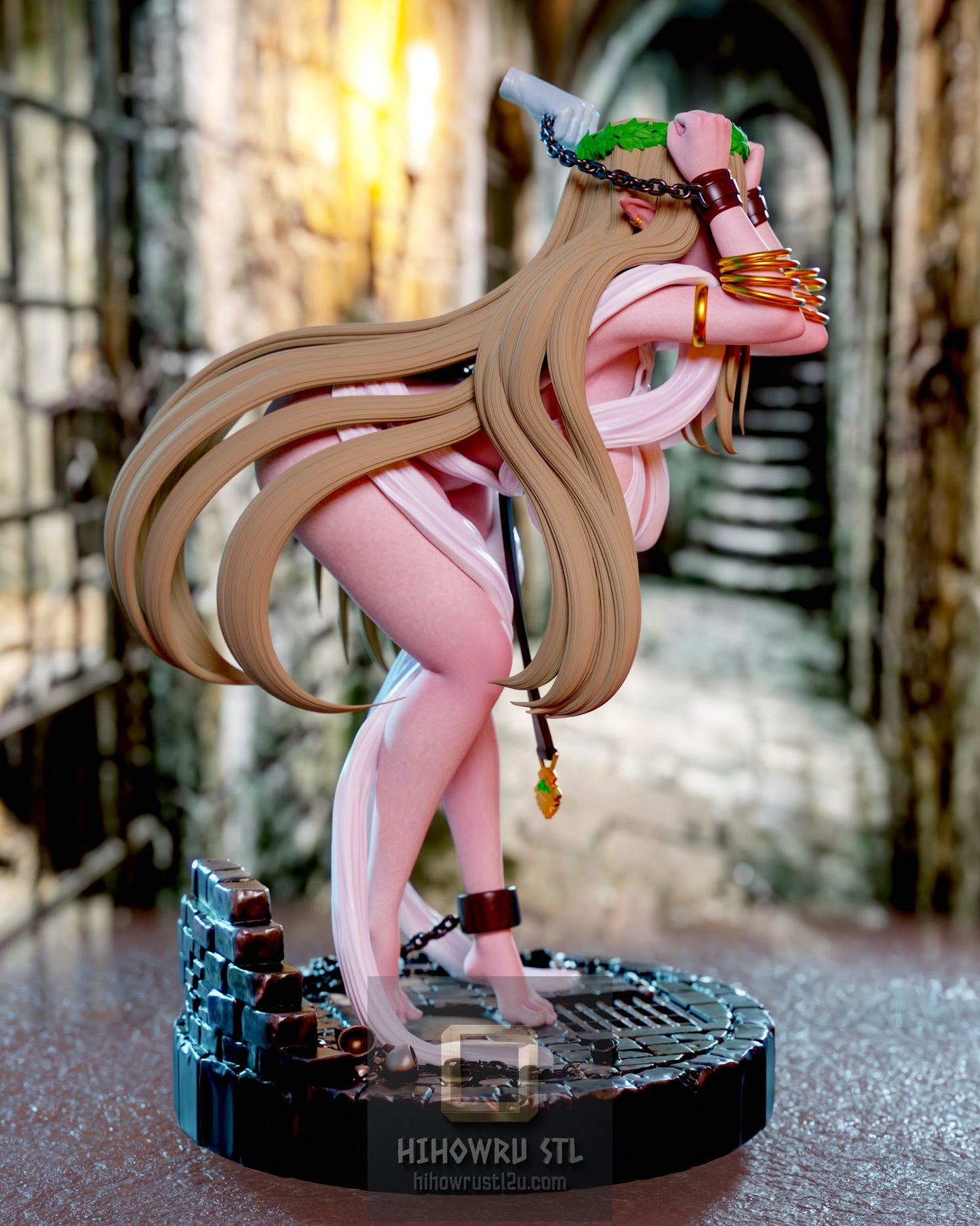 5149 Celestine Lucullus NSFW - Kuroinu - STL 3D Print Files