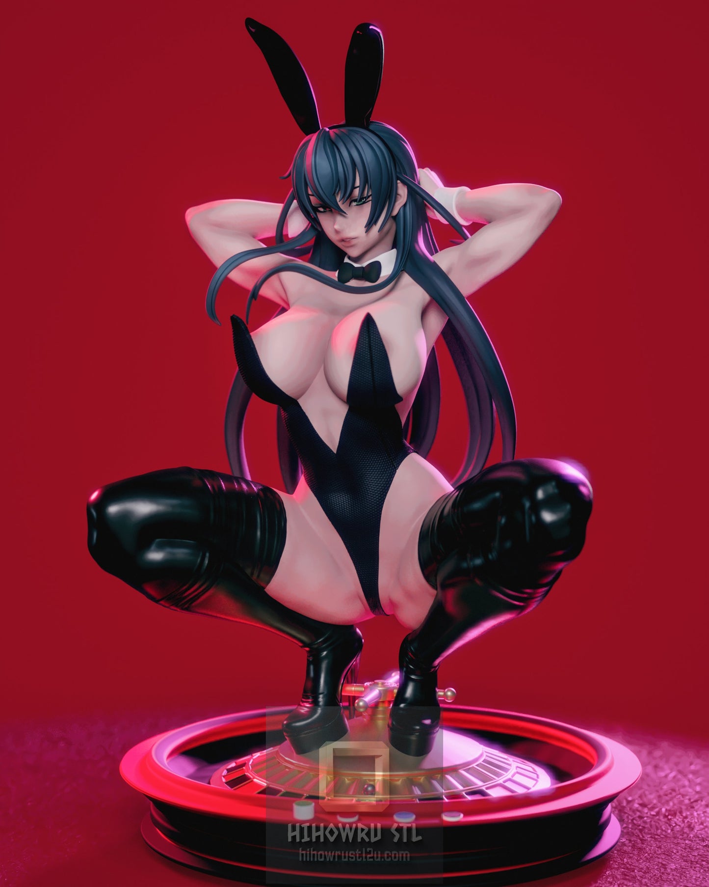 5059 Igawa Asagi NSFW - Taimanin - STL 3D Print Files