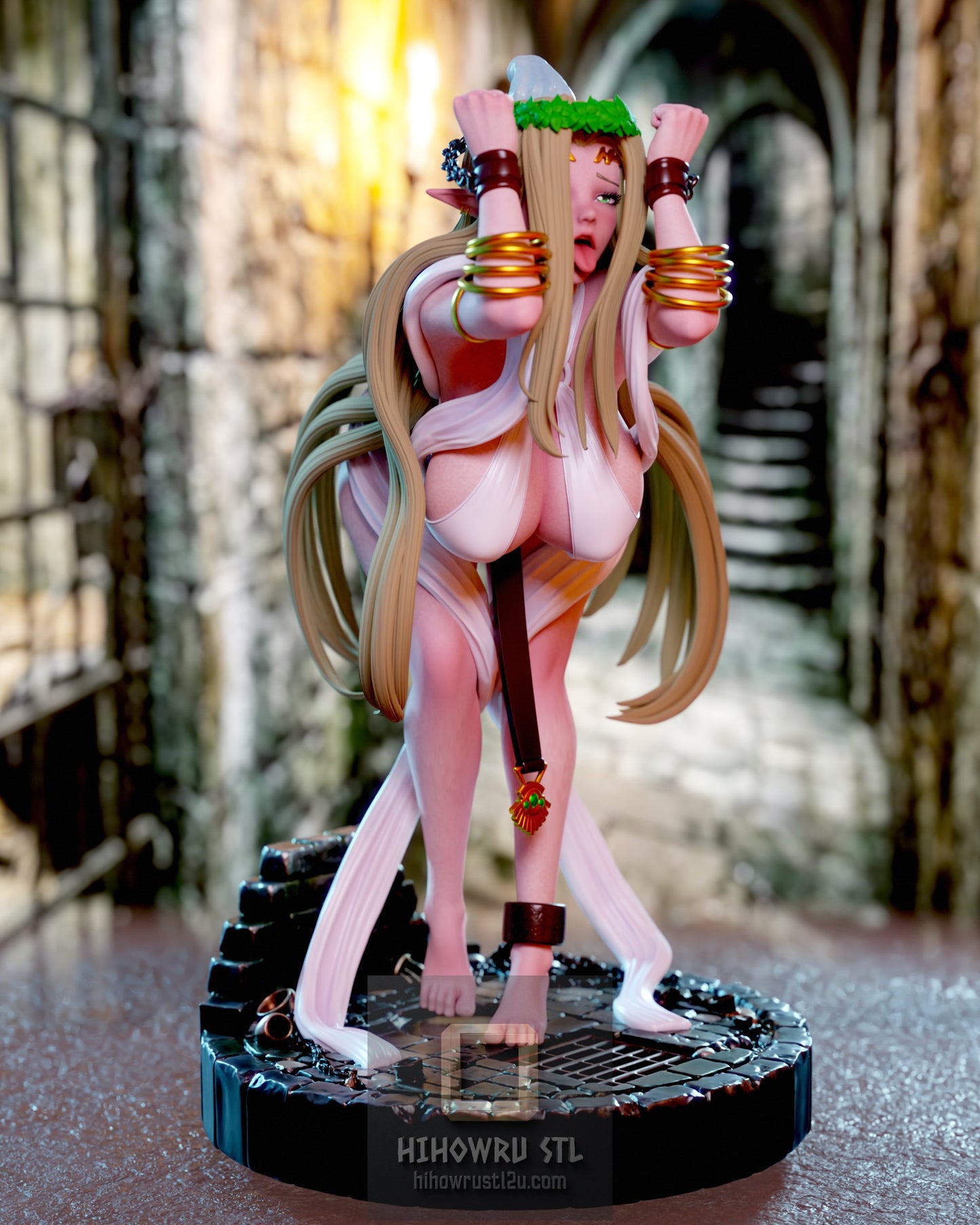 5149 Celestine Lucullus NSFW - Kuroinu - STL 3D Print Files