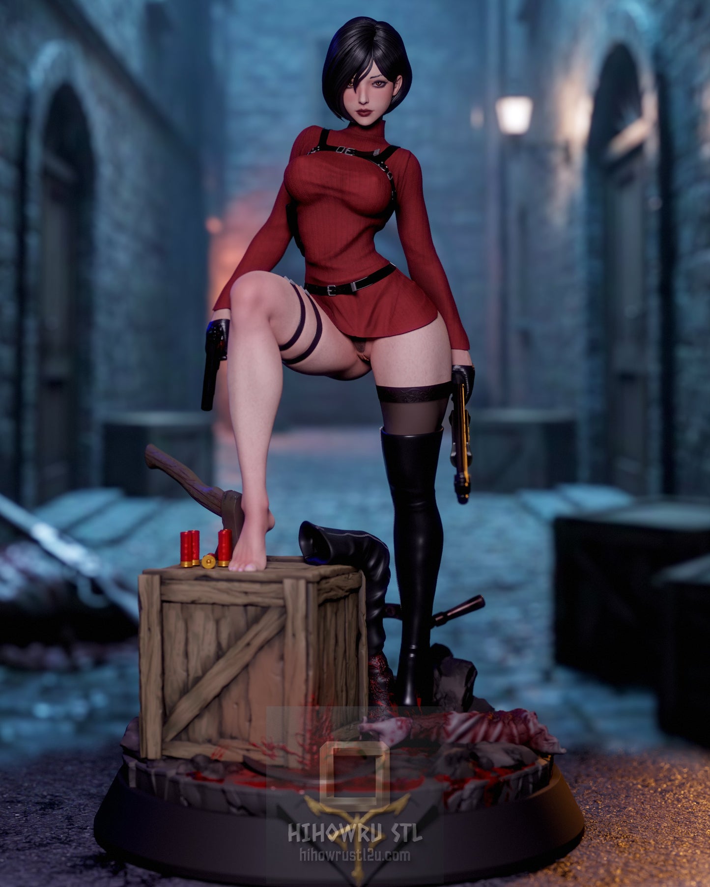 5050 Ada Wong NSFW - Resident Evil - STL 3D Print Files