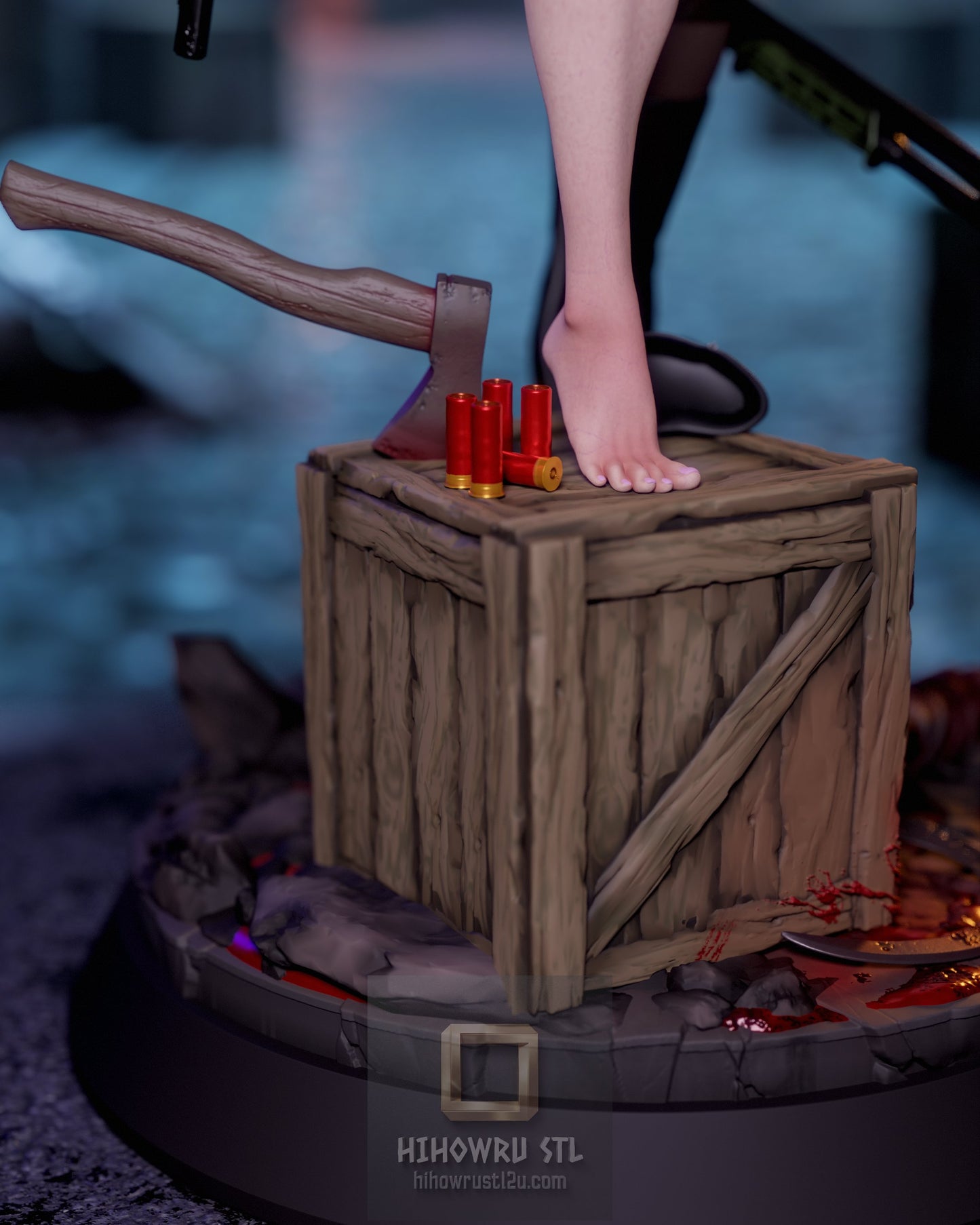 5050 Ada Wong NSFW - Resident Evil - STL 3D Print Files