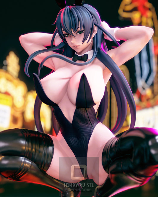 5059 Igawa Asagi NSFW - Taimanin - STL 3D Print Files