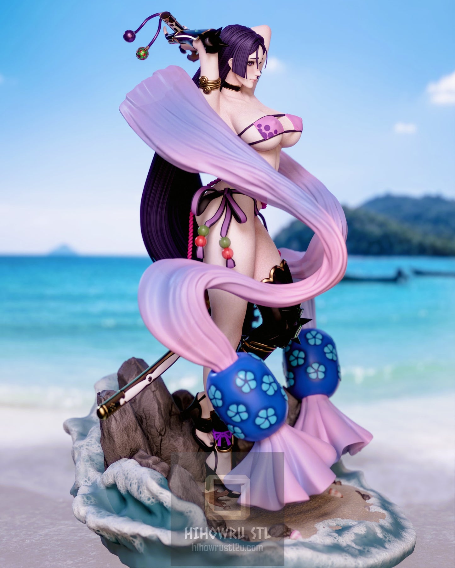 5082 Minamoto no Raikō NSFW - Fate/Grand Order - STL 3D Print Files
