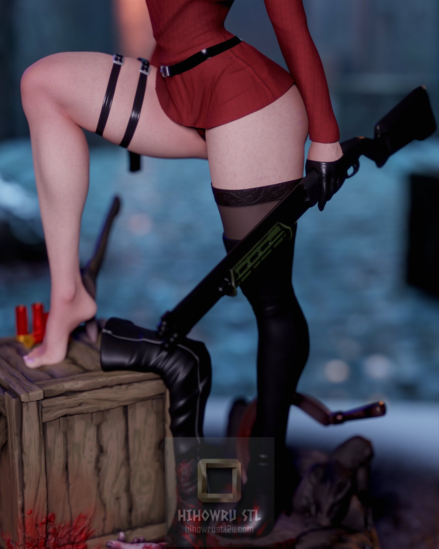5050 Ada Wong NSFW - Resident Evil - STL 3D Print Files