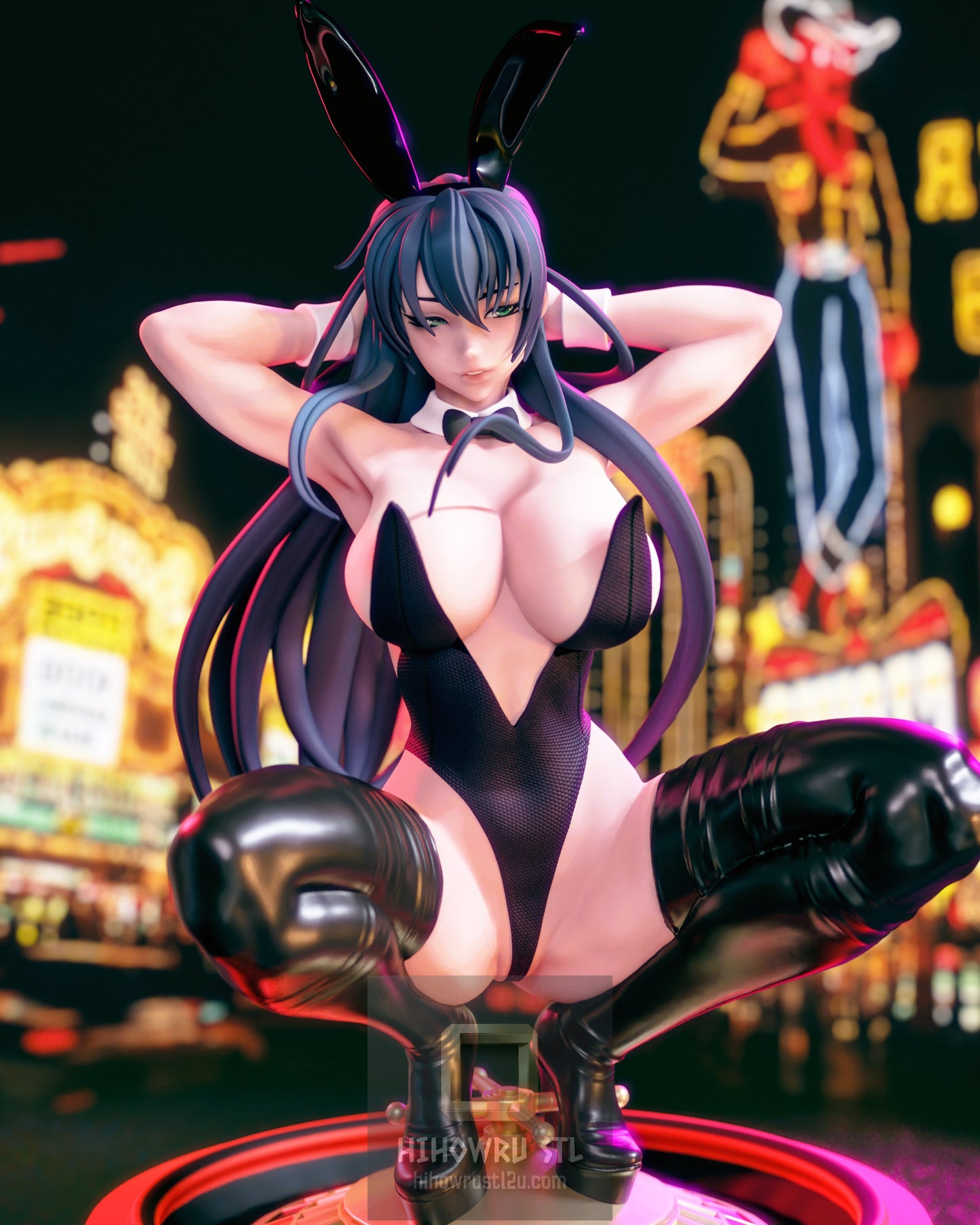 5059 Igawa Asagi NSFW - Taimanin - STL 3D Print Files