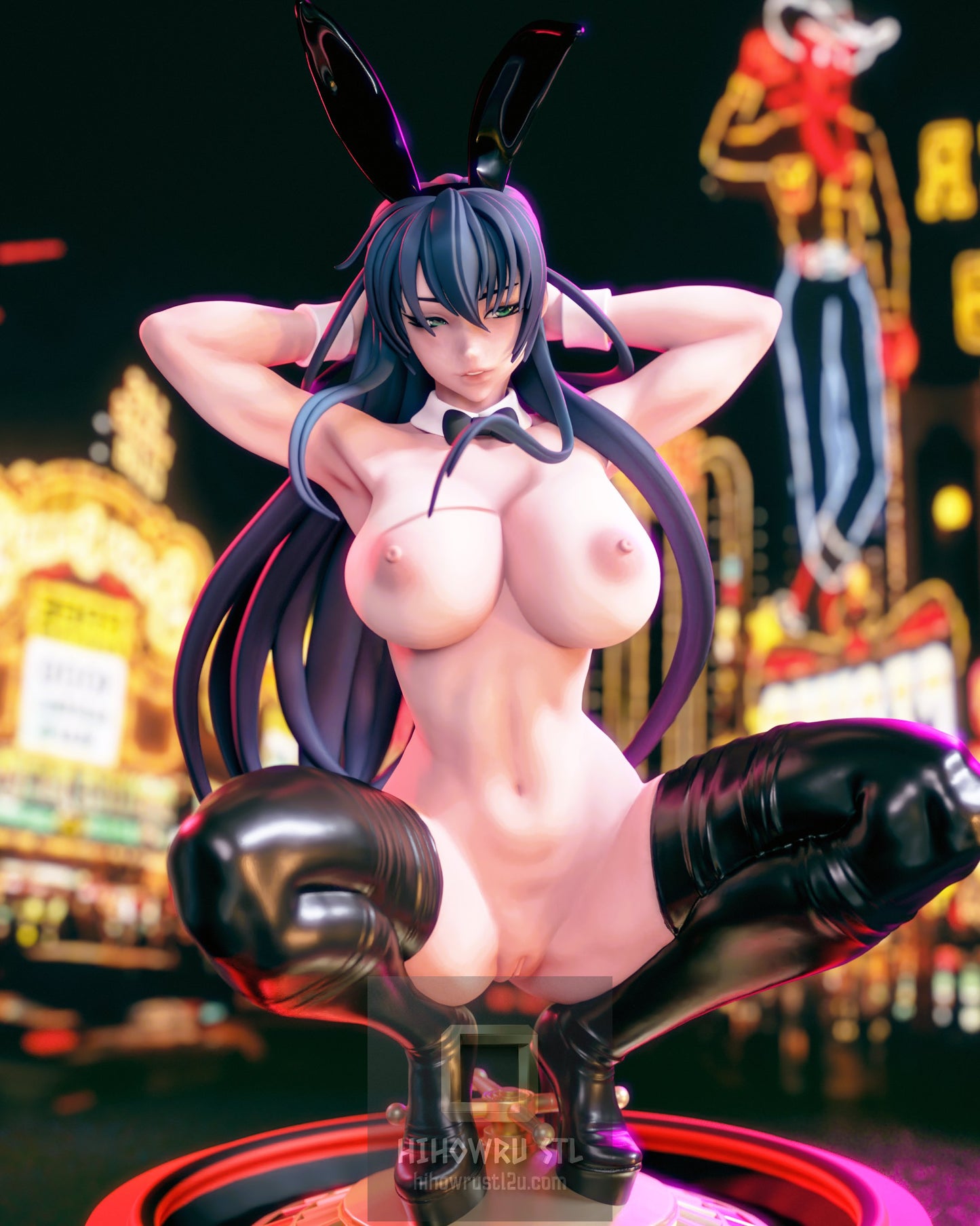 5059 Igawa Asagi NSFW - Taimanin - STL 3D Print Files