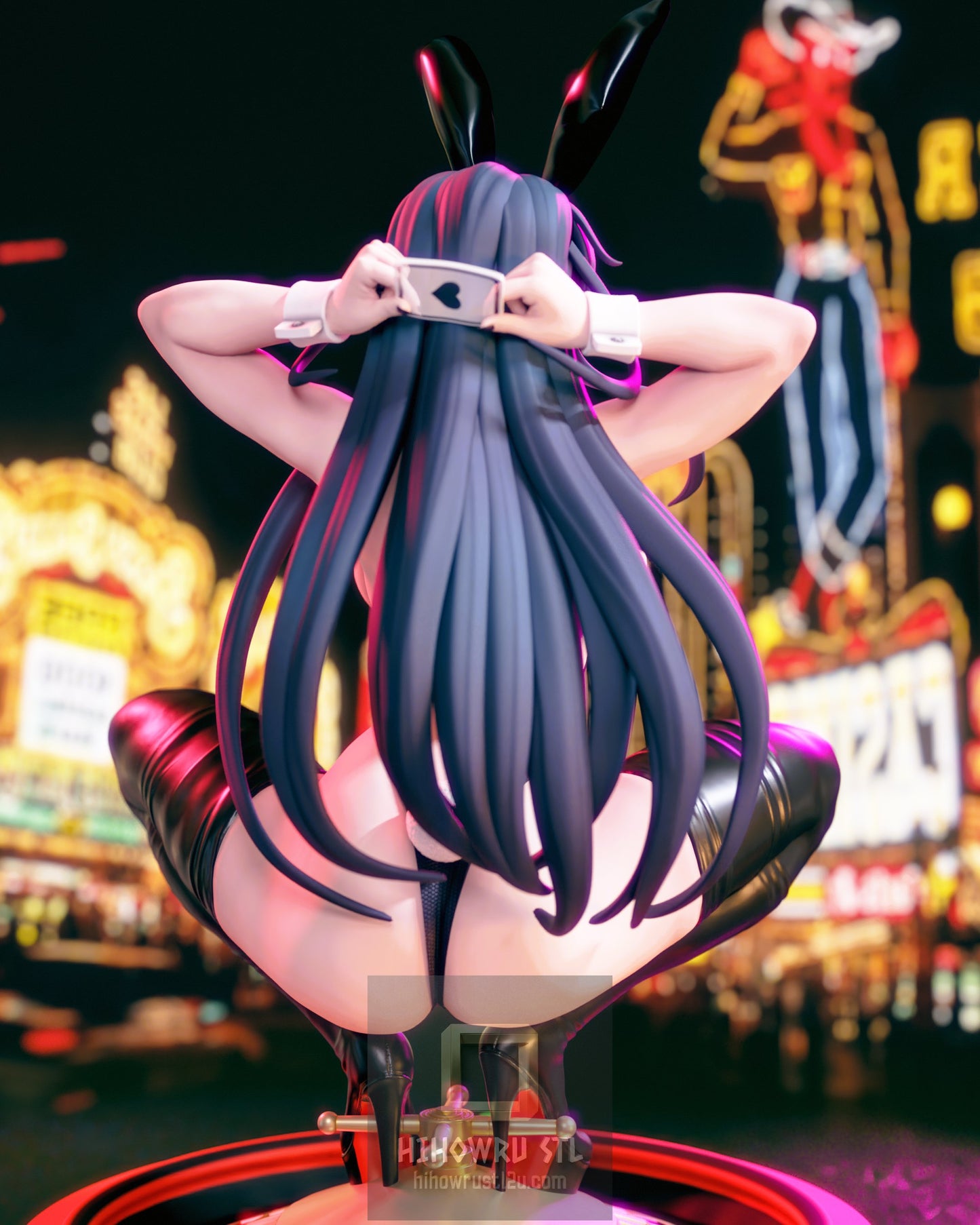 5059 Igawa Asagi NSFW - Taimanin - STL 3D Print Files