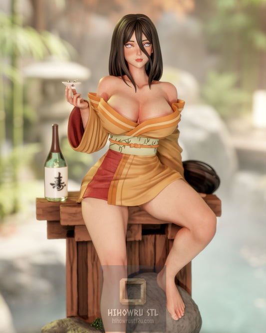 5075 Hanabi Hyūga NSFW - Naruto - STL 3D Print Files