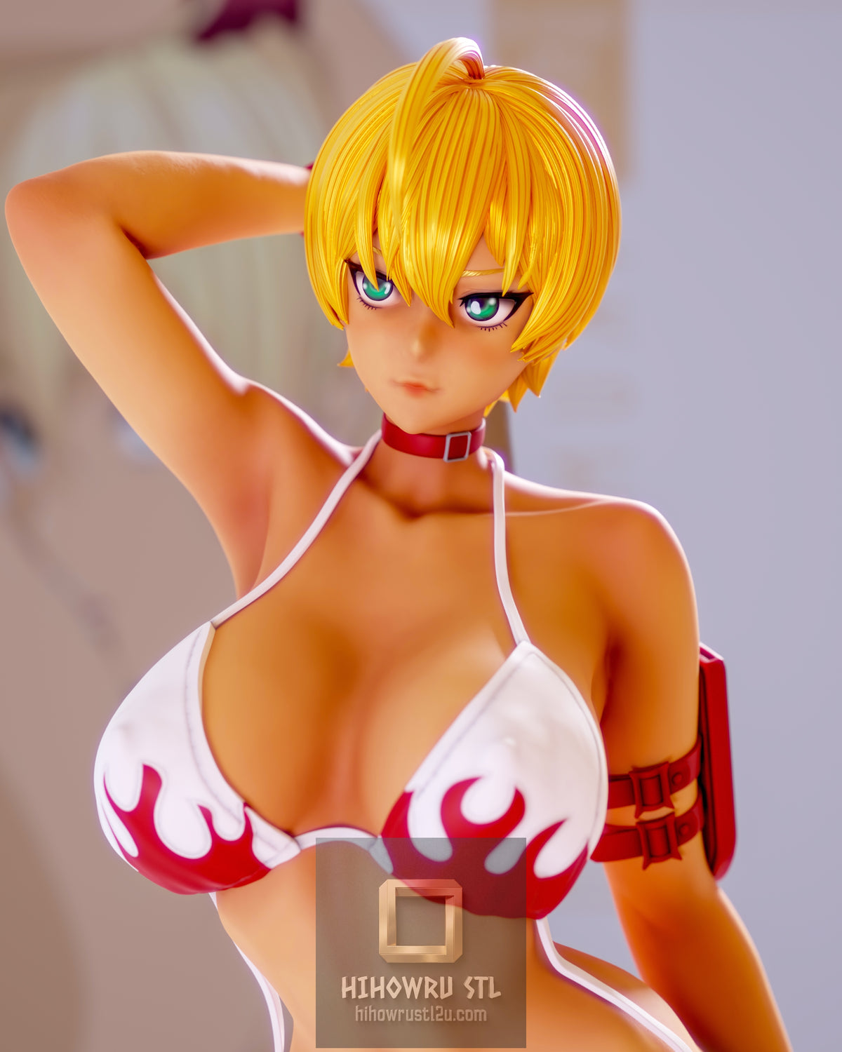 5639 Ikumi Mito NSFW - Food Wars - STL 3D Print Files