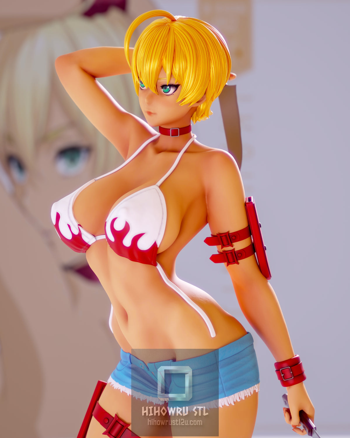 5639 Ikumi Mito NSFW - Food Wars - STL 3D Print Files
