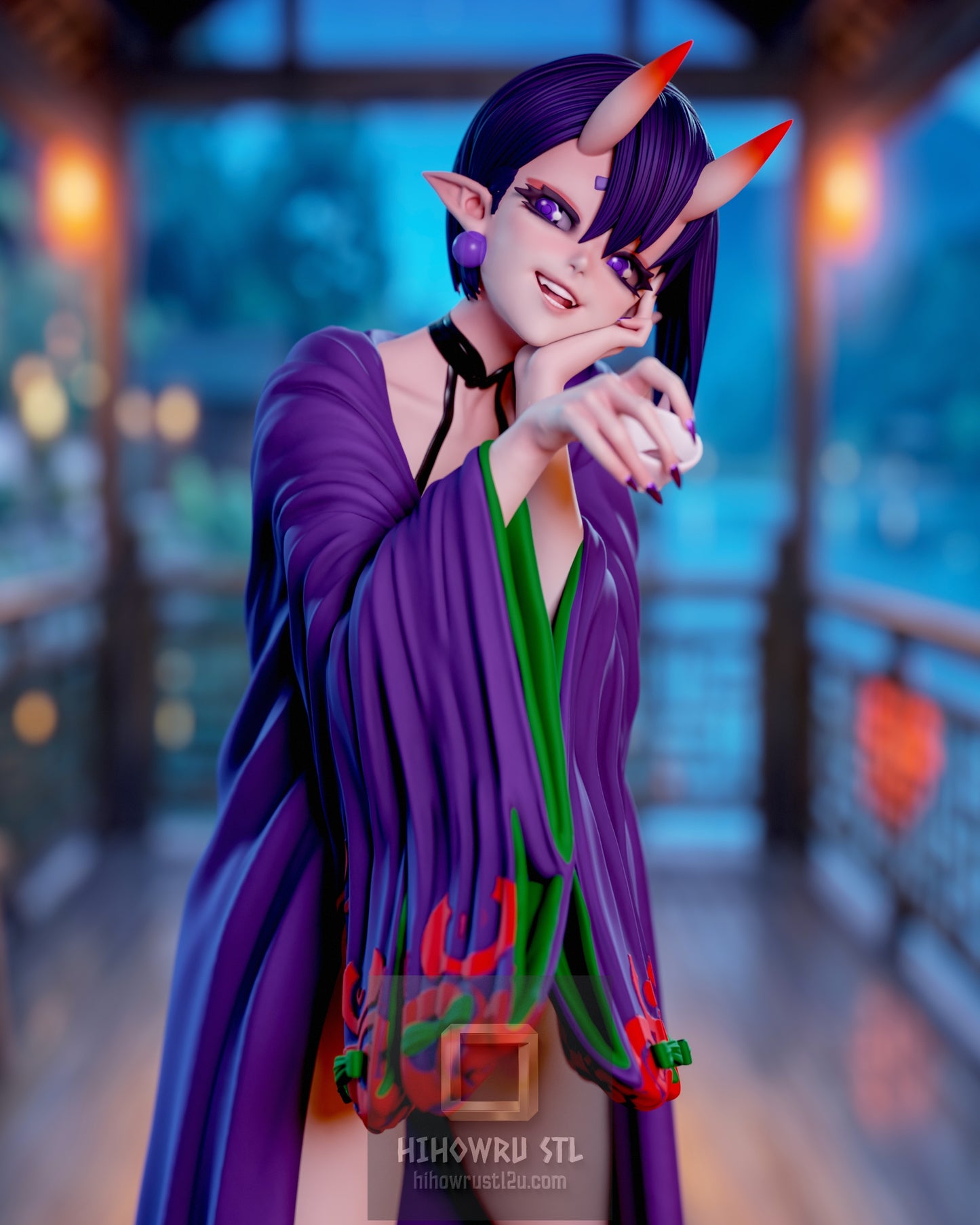 5419 Shuten-Douji NSFW - Fate/Grand Order - STL 3D Print Files