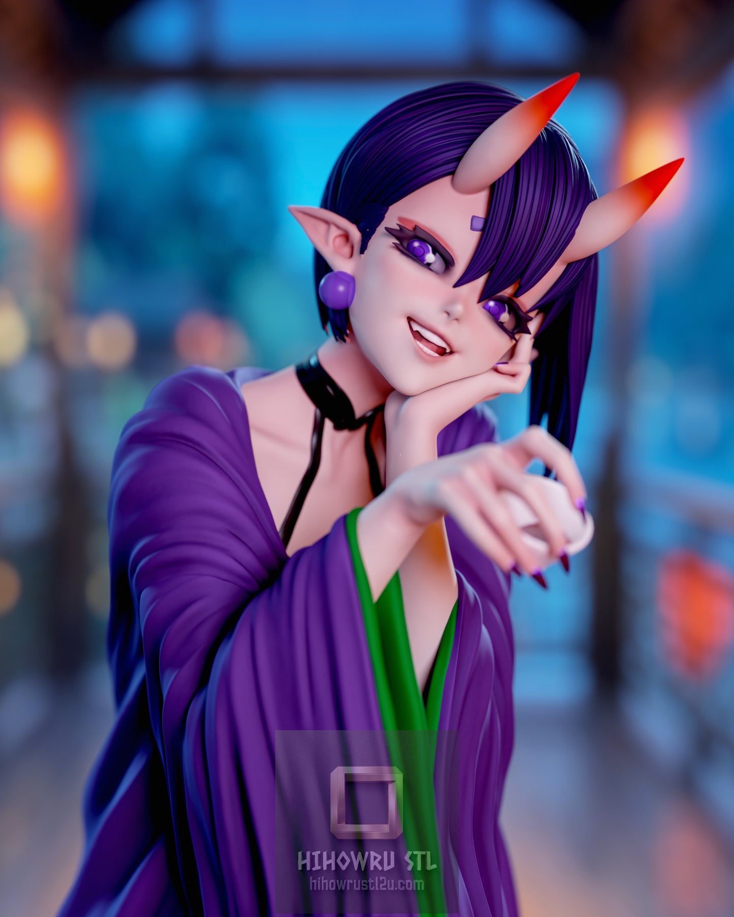 5419 Shuten-Douji NSFW - Fate/Grand Order - STL 3D Print Files