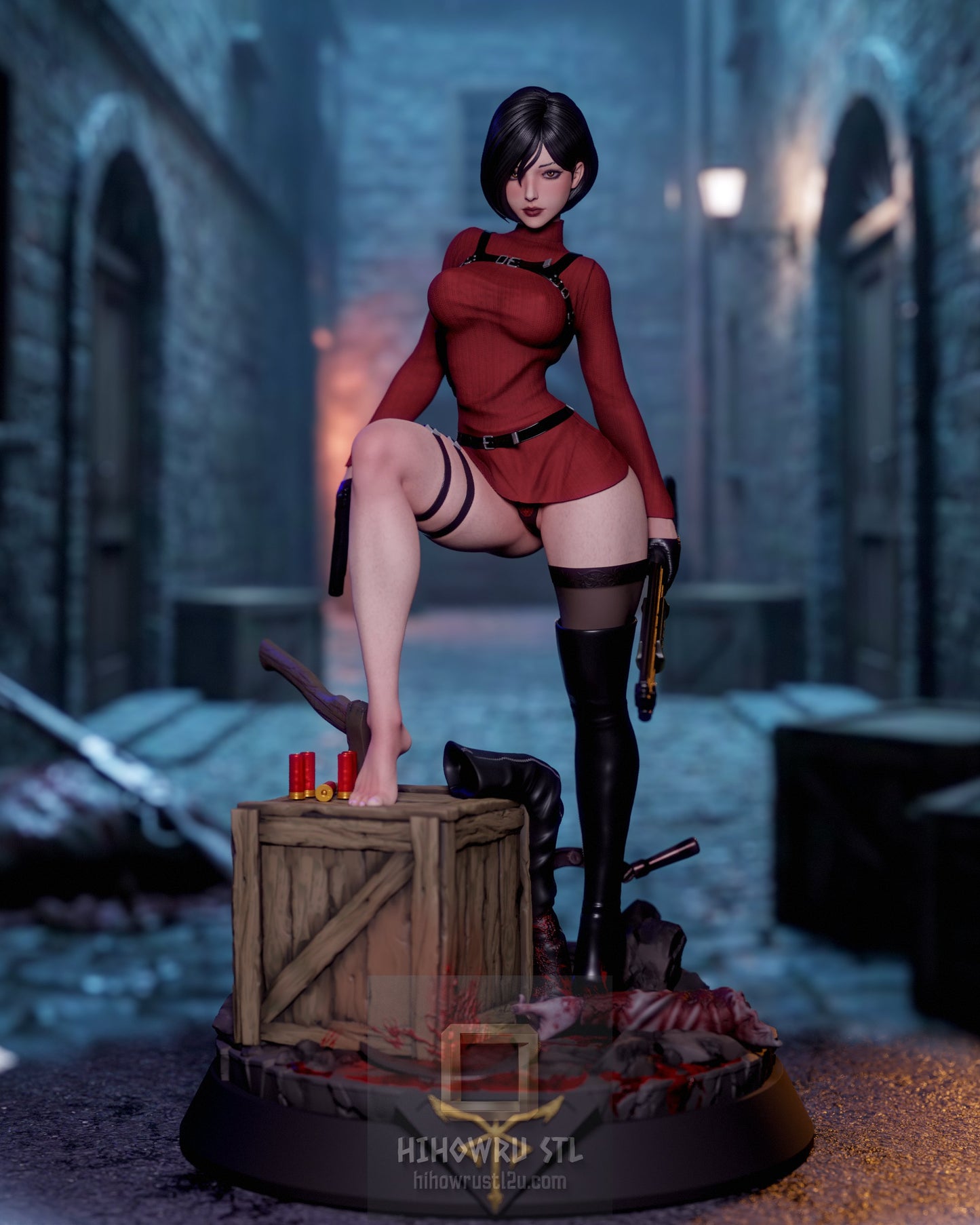 5050 Ada Wong NSFW - Resident Evil - STL 3D Print Files