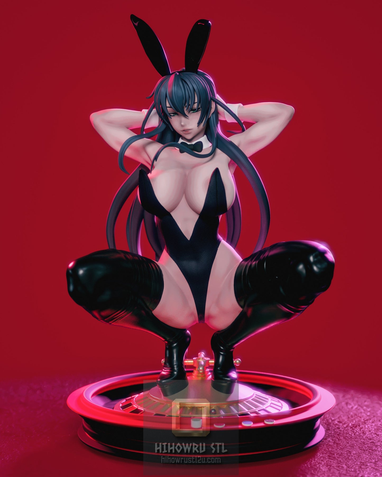 5059 Igawa Asagi NSFW - Taimanin - STL 3D Print Files