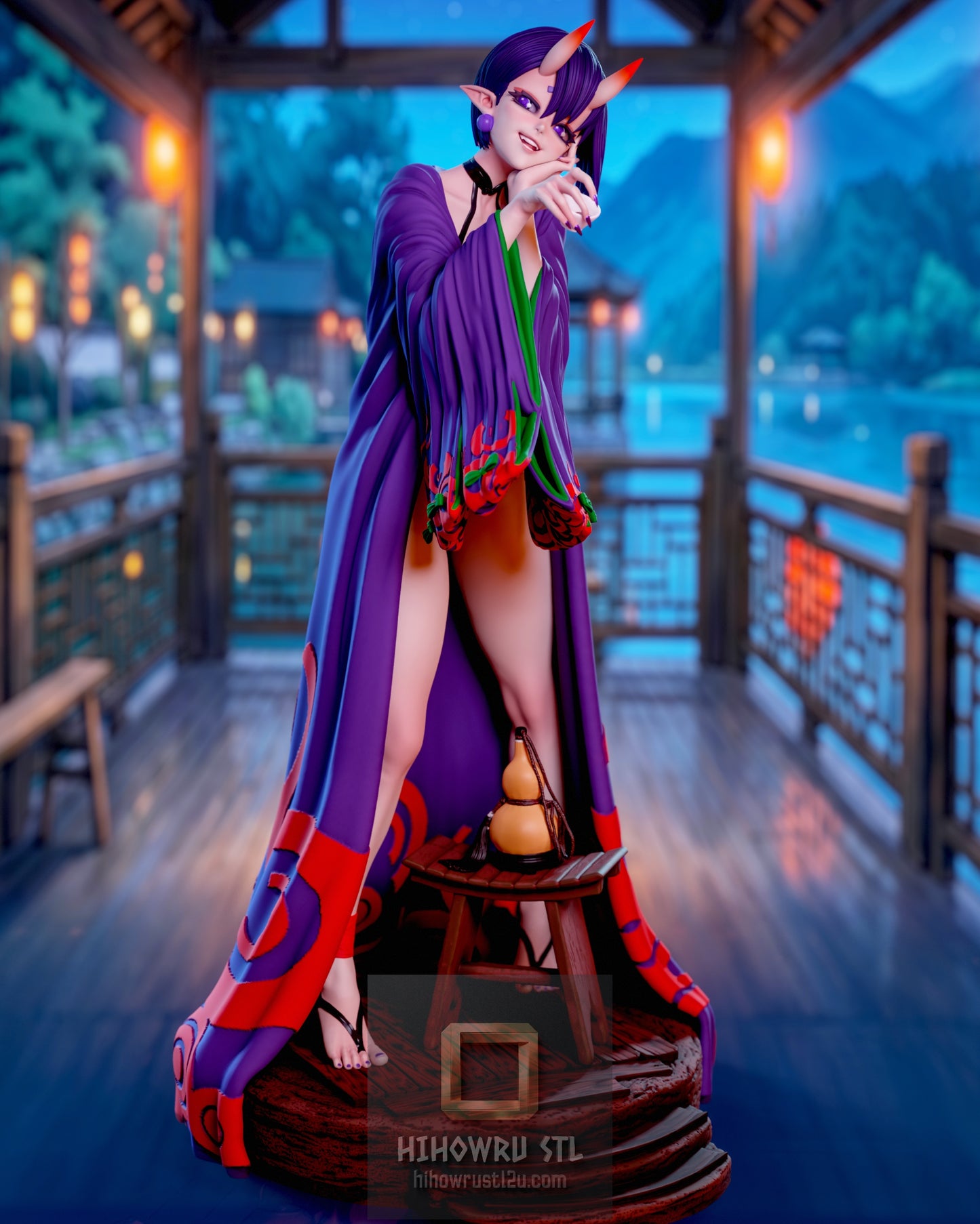 5419 Shuten-Douji NSFW - Fate/Grand Order - STL 3D Print Files