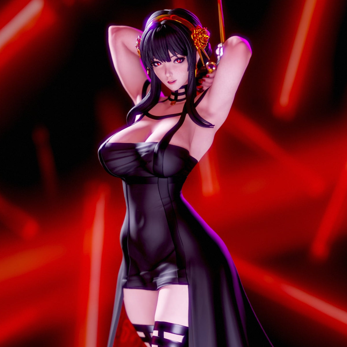 5558 Yor Forger NSFW - Spy x Family - STL 3D Print Files