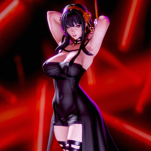 5558 Yor Forger NSFW - Spy x Family - STL 3D Print Files