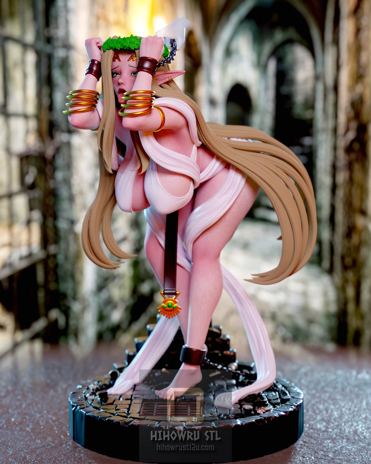5149 Celestine Lucullus NSFW - Kuroinu - STL 3D Print Files