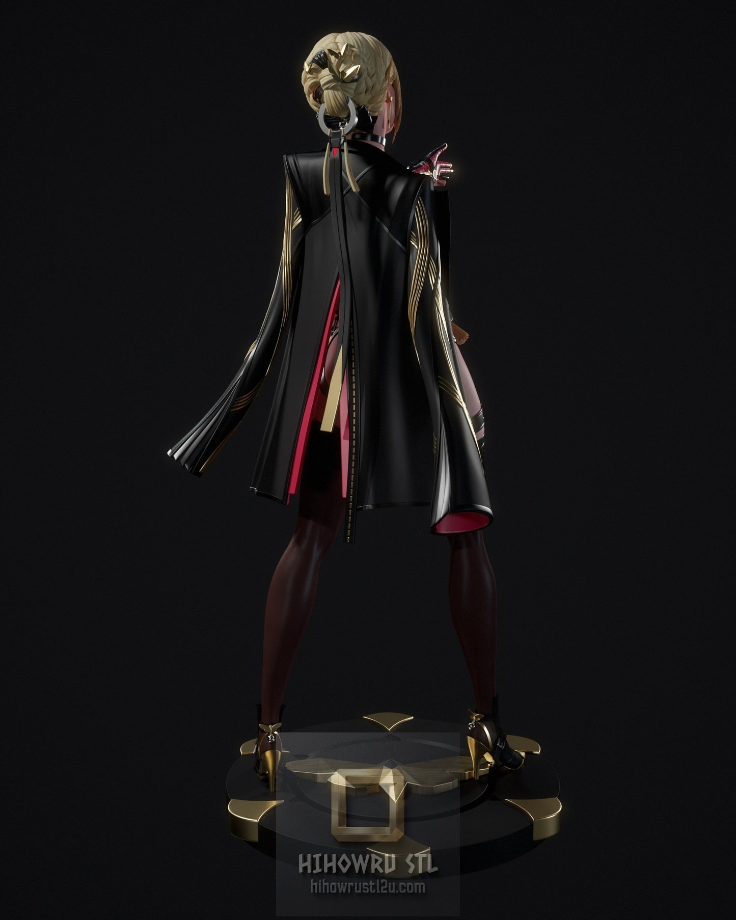 5204 Evelyn Chevalier NSFW - Zenless Zone Zero - STL 3D Print Files