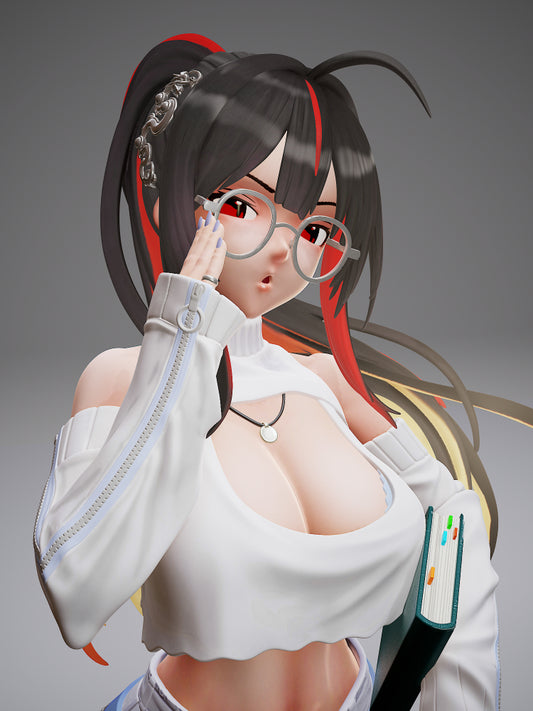 4161 Moran - Nikke Goddess of Victory - STL 3D Print Files