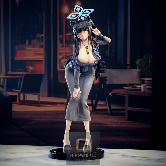 5596 Sunohara Shun - Blue Archive - STL 3D Print Files