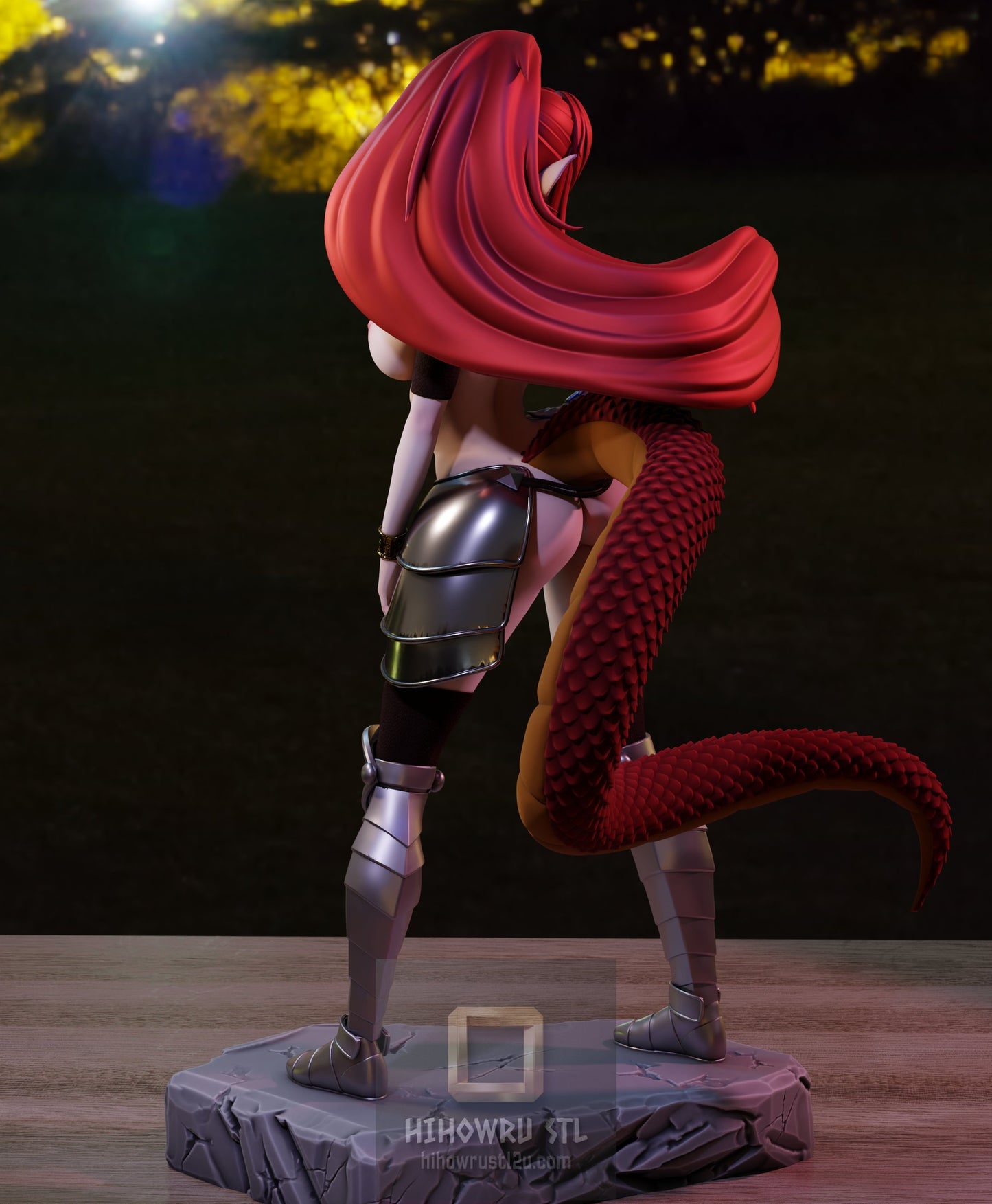 5052 Ulmandra NSFW - Headhunted to Another World - STL 3D Print Files