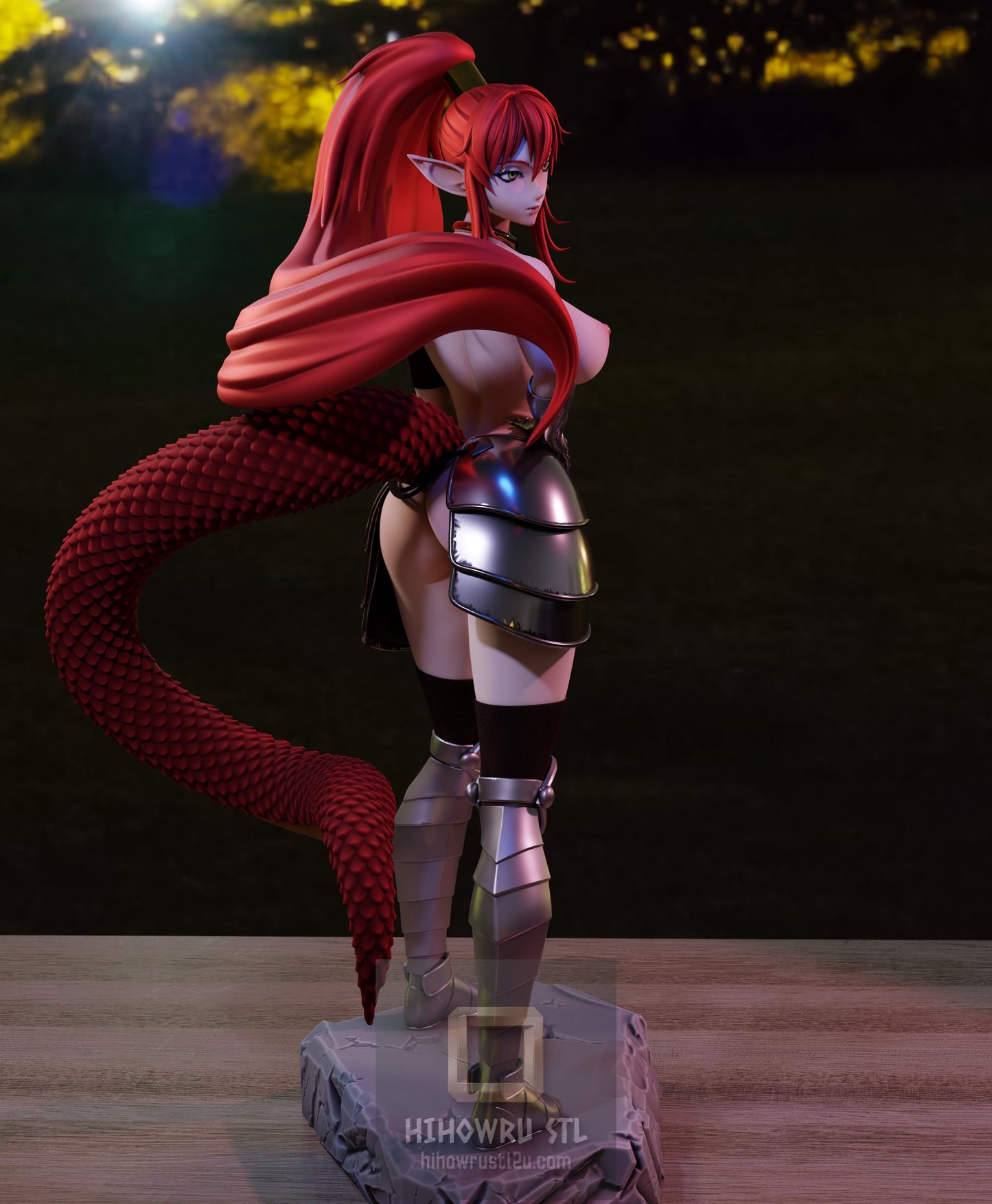 5052 Ulmandra NSFW - Headhunted to Another World - STL 3D Print Files