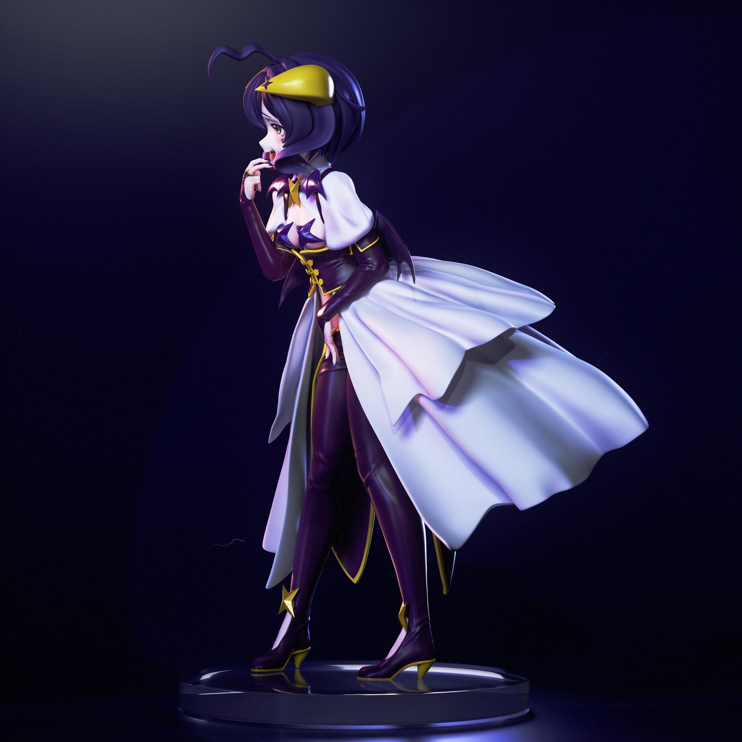 2325 Hiiragi Utena - Villains - STL 3D Print Files