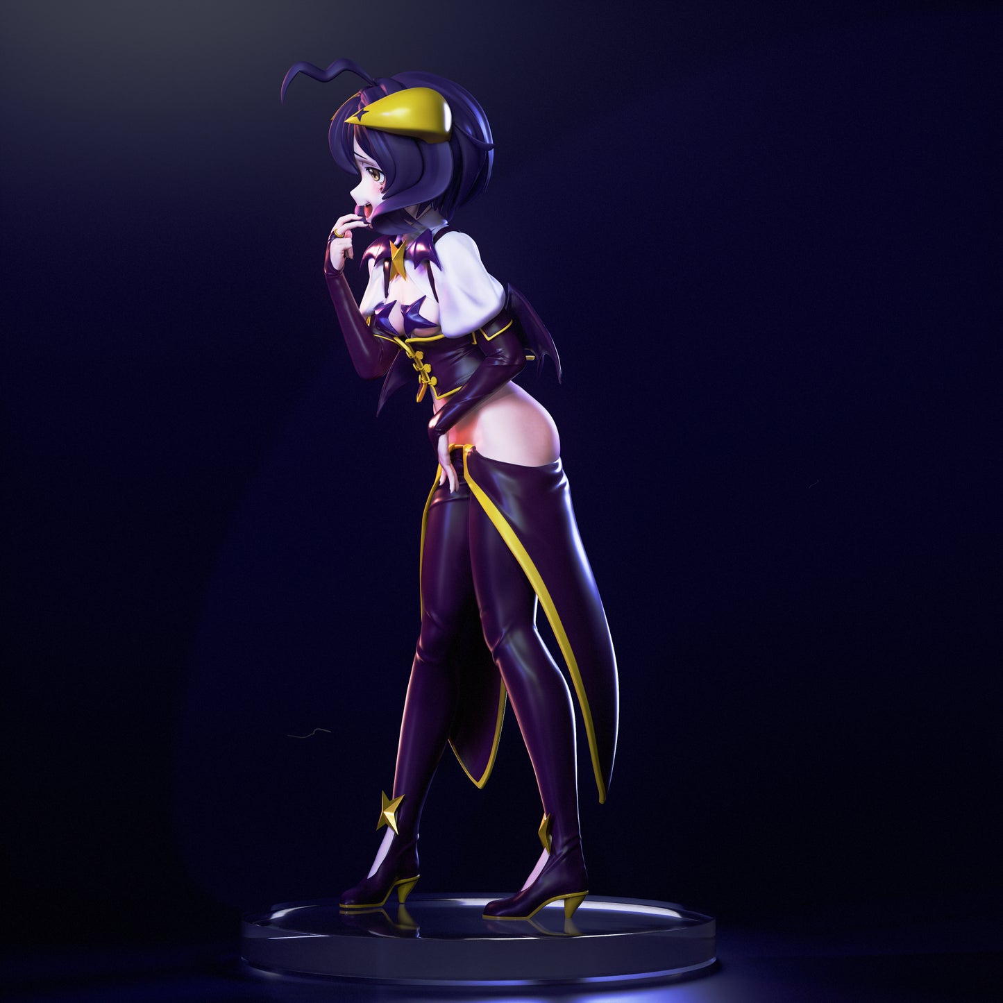 2325 Hiiragi Utena - Villains - STL 3D Print Files