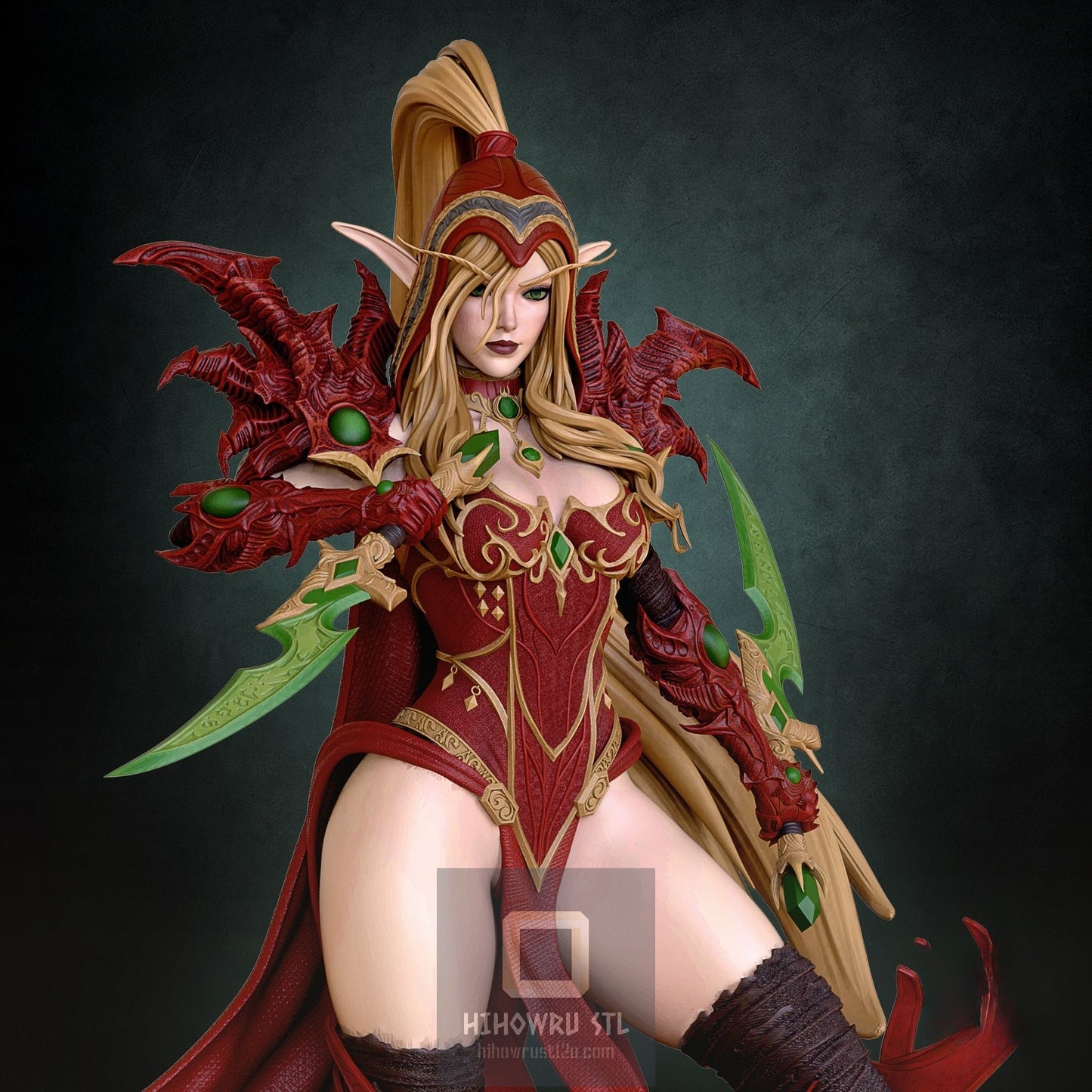 4514 Valeera Sanguinar NSFW - World Of Warcraft - STL 3D Print Files