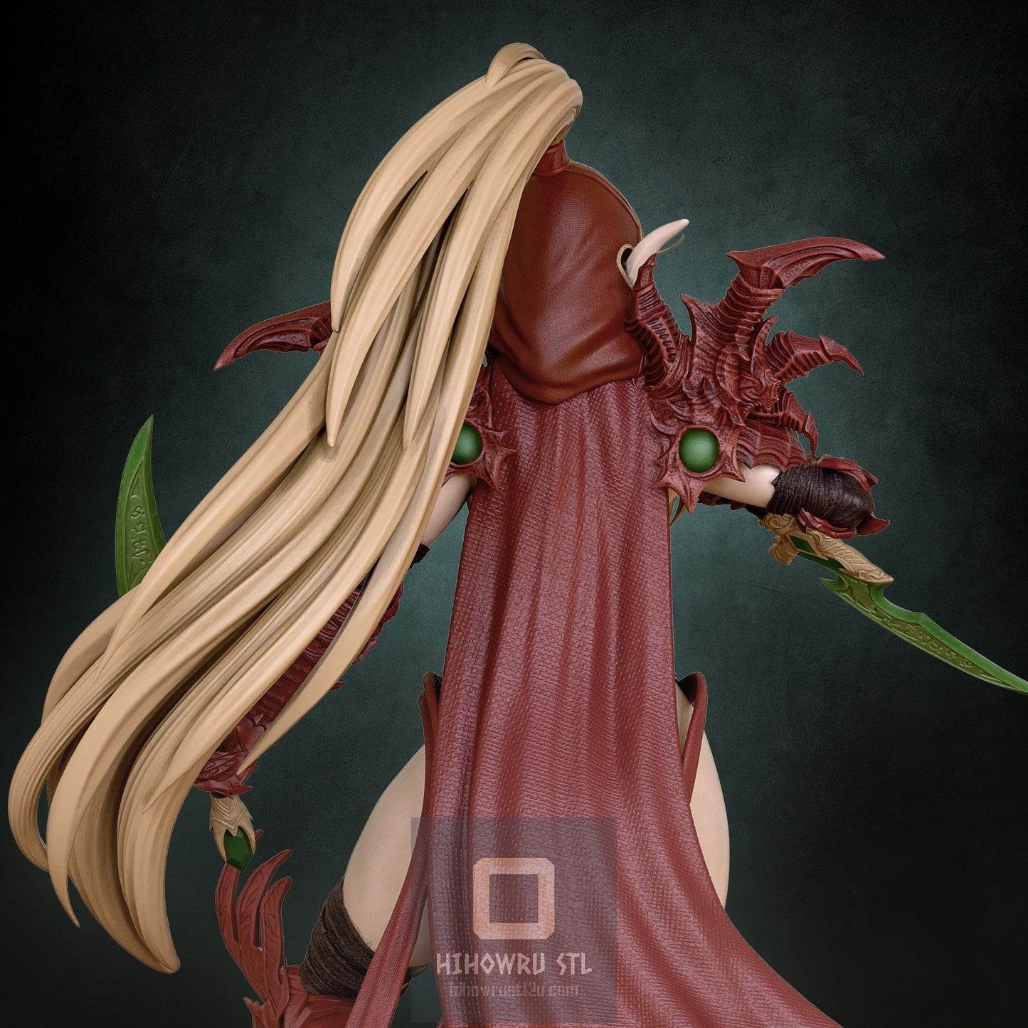 4514 Valeera Sanguinar NSFW - World Of Warcraft - STL 3D Print Files