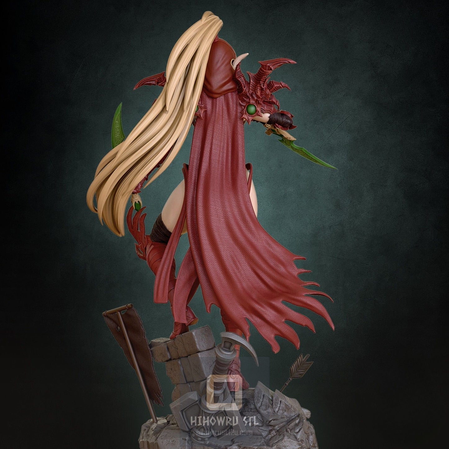 4514 Valeera Sanguinar NSFW - World Of Warcraft - STL 3D Print Files