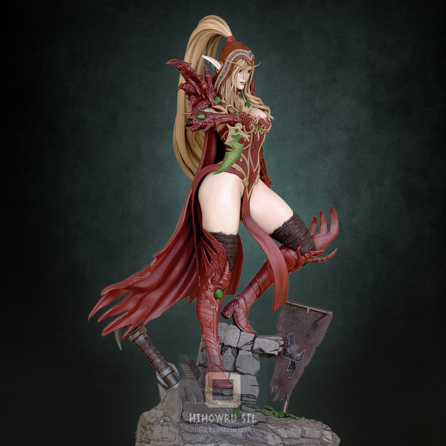 4514 Valeera Sanguinar NSFW - World Of Warcraft - STL 3D Print Files