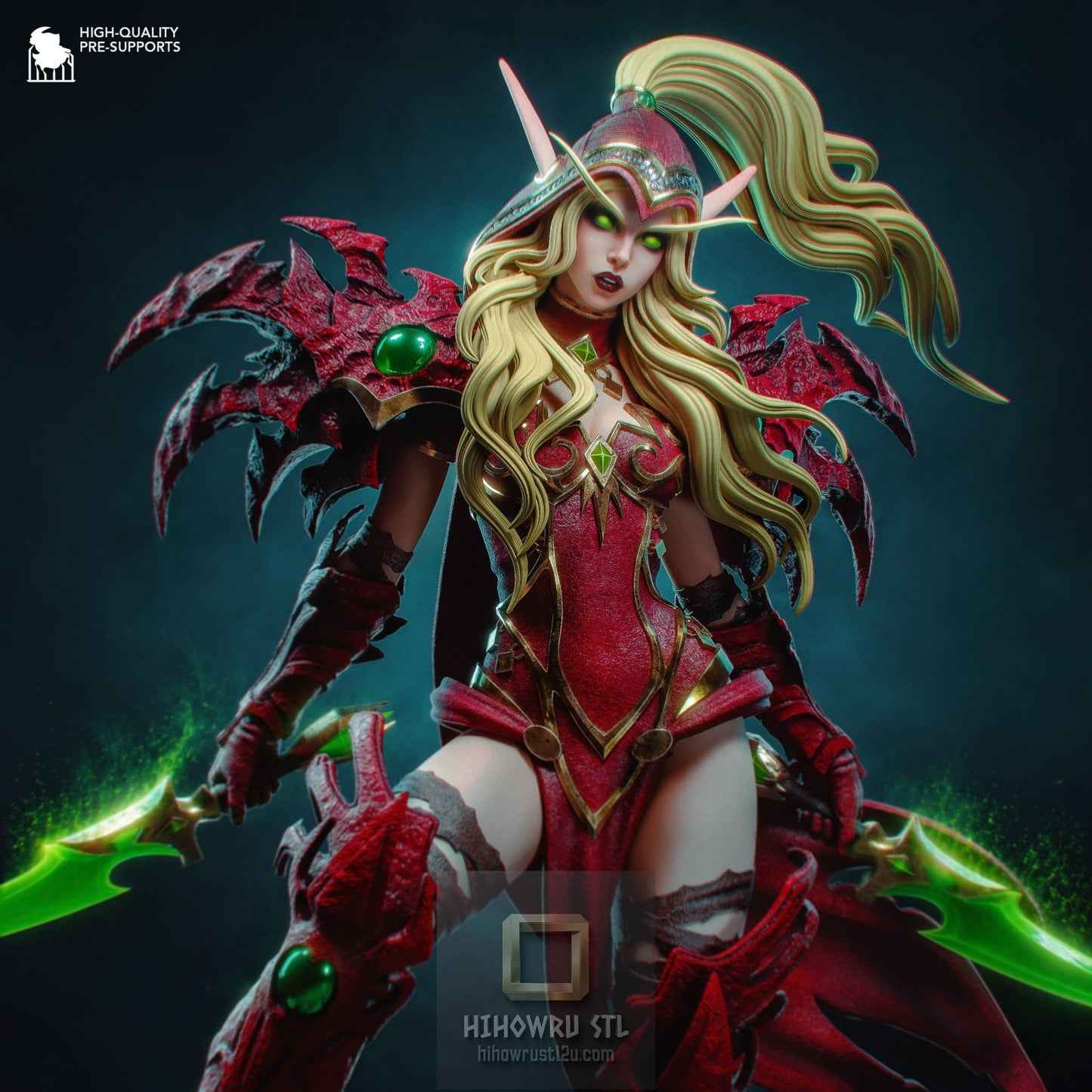 5259 Valeera Sanguinar - World of Warcraft - STL 3D Print Files