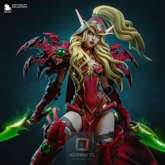 5259 Valeera Sanguinar - World of Warcraft - STL 3D Print Files